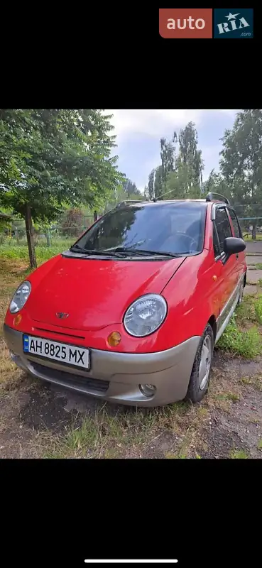 2007 daewoo matiz