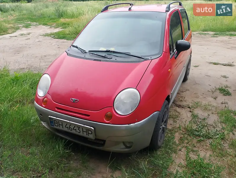 2007 daewoo matiz
