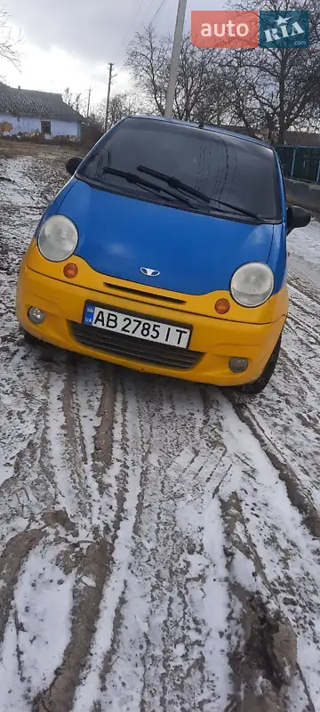 2008 daewoo matiz