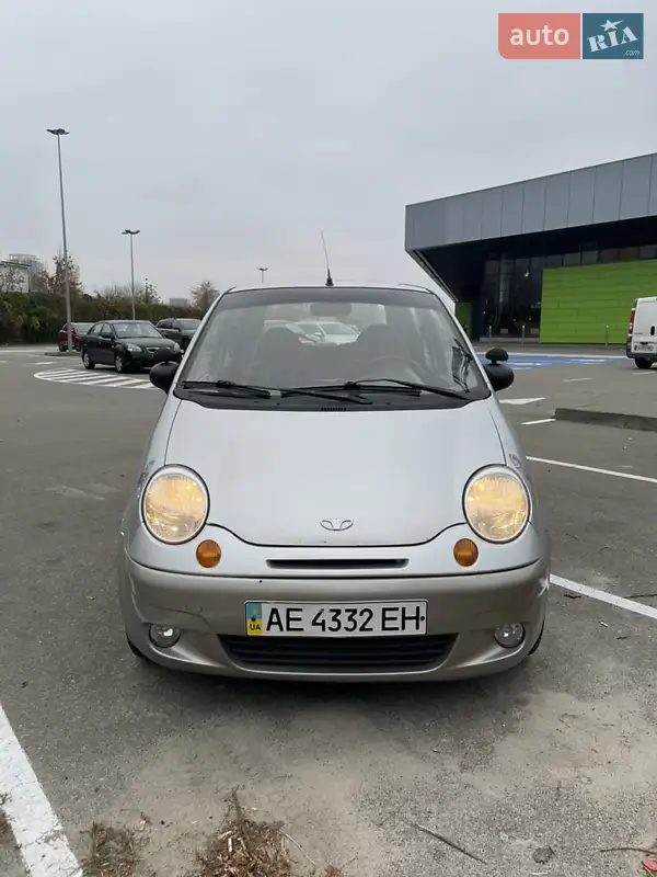 2010 daewoo matiz