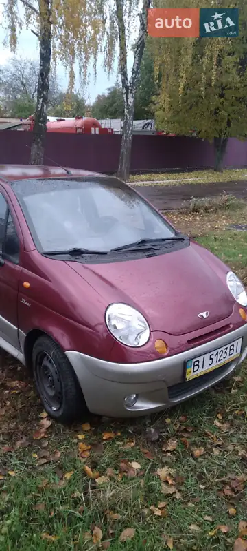 2010 daewoo matiz