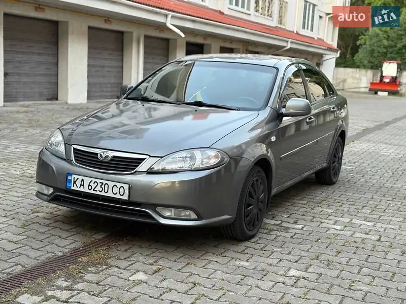2014 daewoo gentra