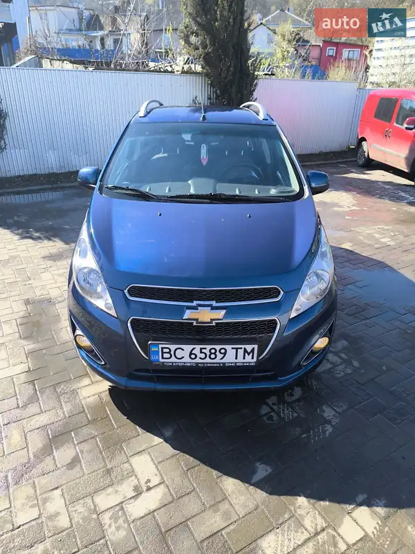 2021 chevrolet spark