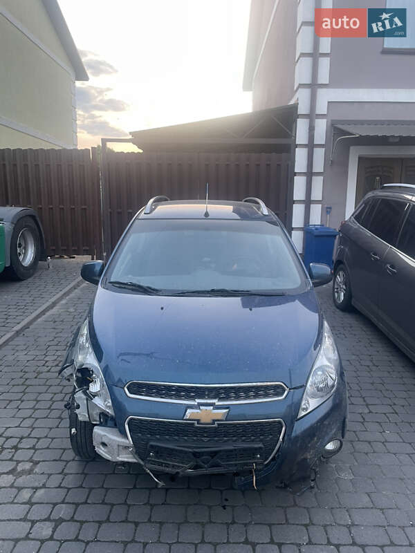 2021 chevrolet spark