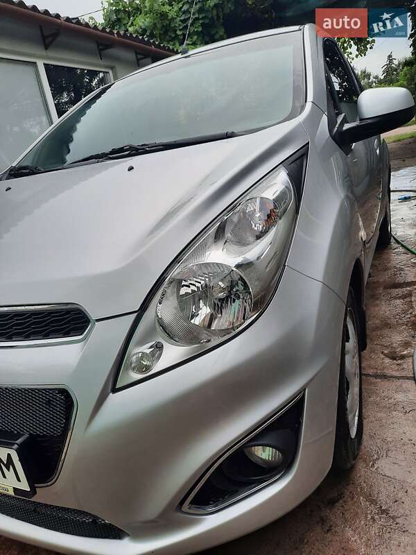 2021 chevrolet spark