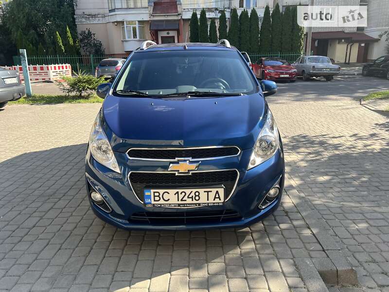 2021 chevrolet spark