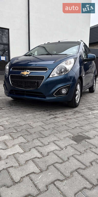 2021 chevrolet spark