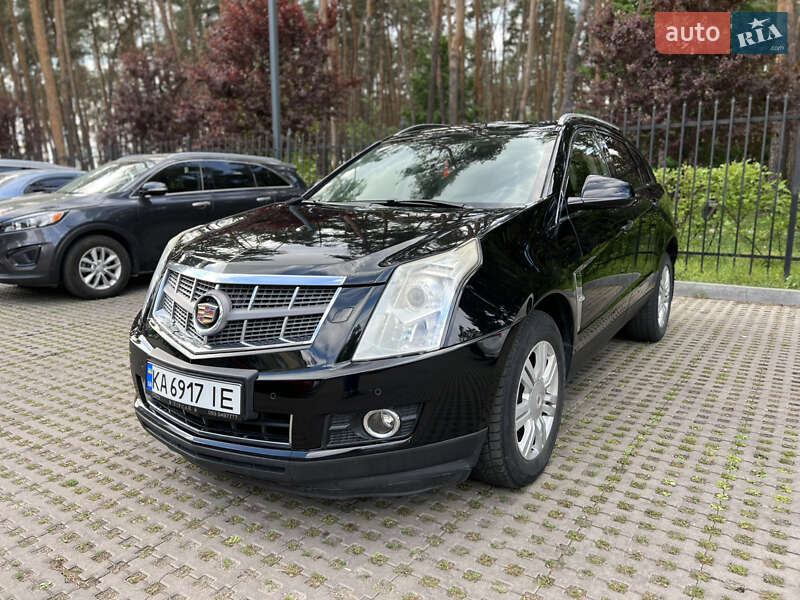 2010 cadillac srx