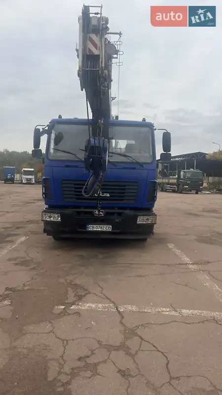 2020 maz ks-55727-s