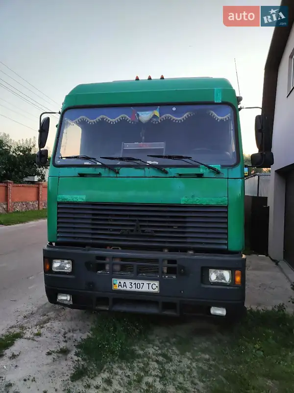 2007 maz 9380