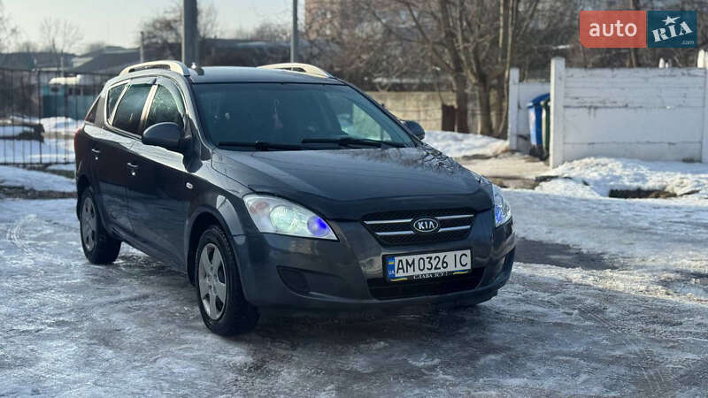 2008 kia ceed