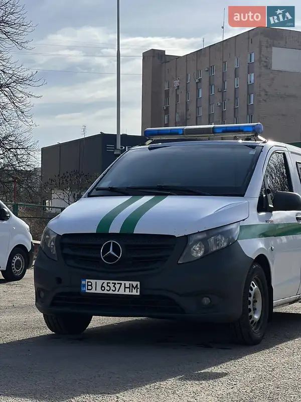 2015 mercedes-benz vito 114