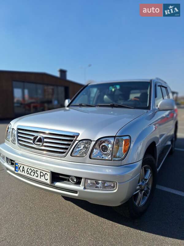 2006 lexus lx 470