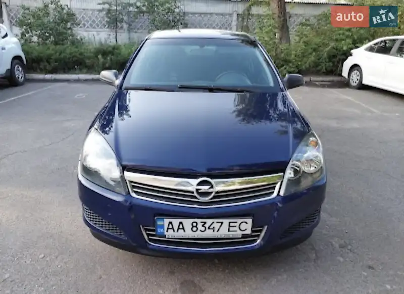 2007 opel astra