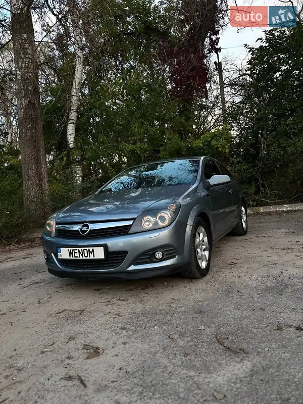 2007 opel astra