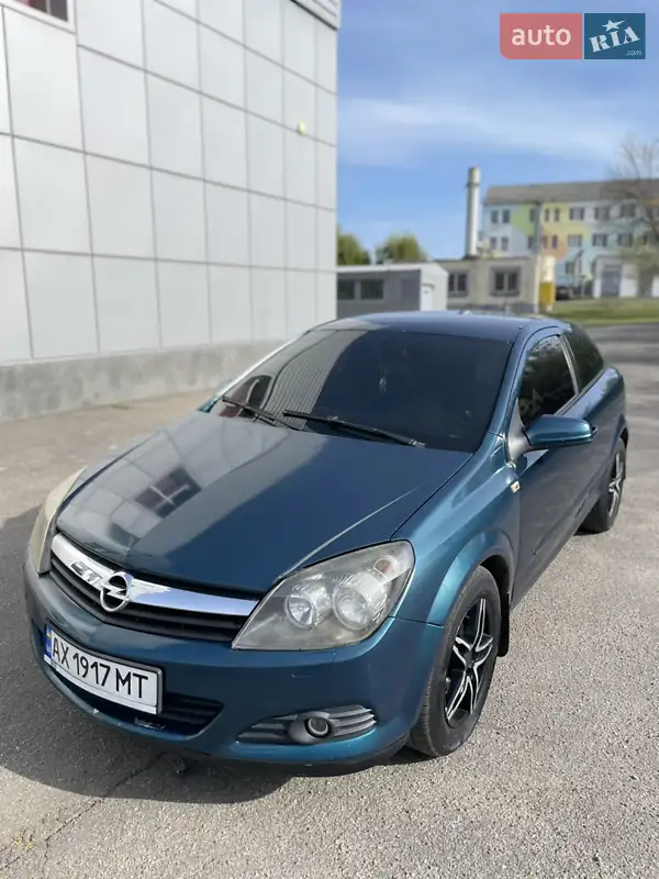 2007 opel astra
