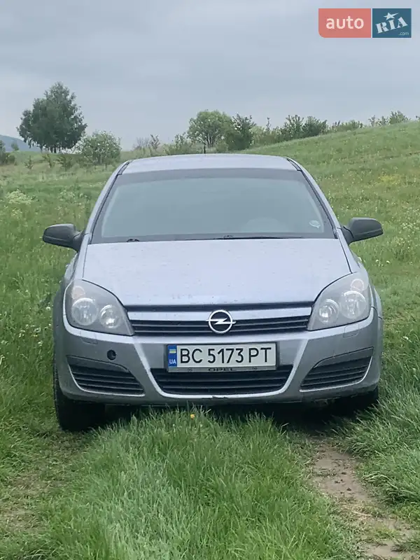 2005 opel astra