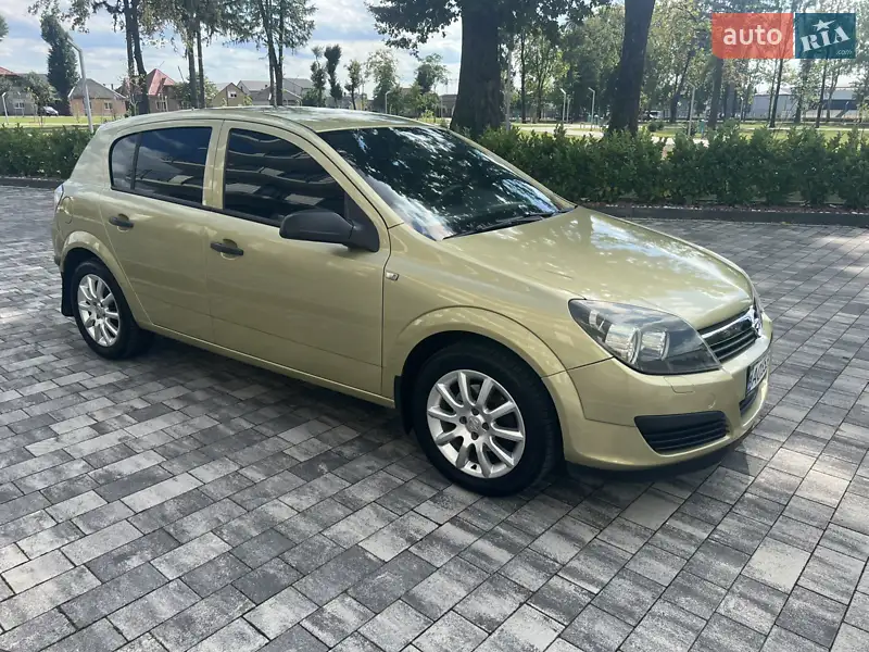 2005 opel astra