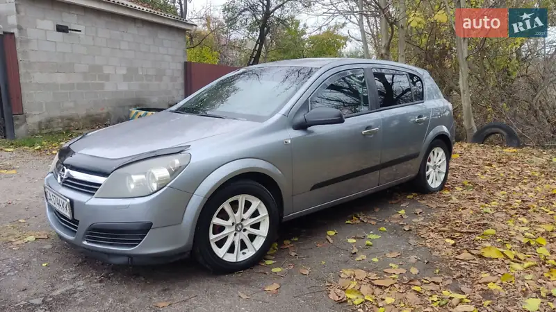 2005 opel astra