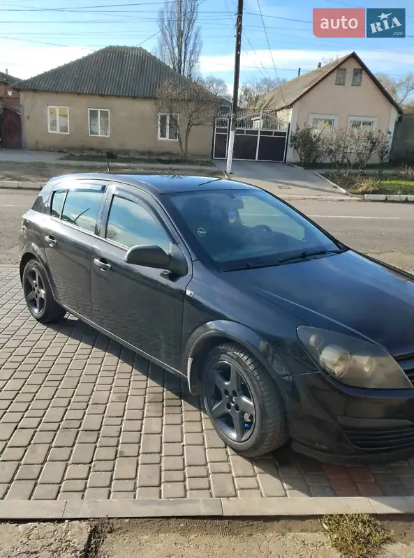2005 opel astra