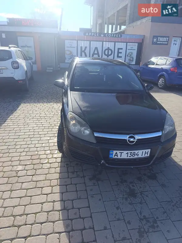 2005 opel astra