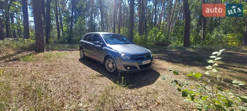 2005 opel astra