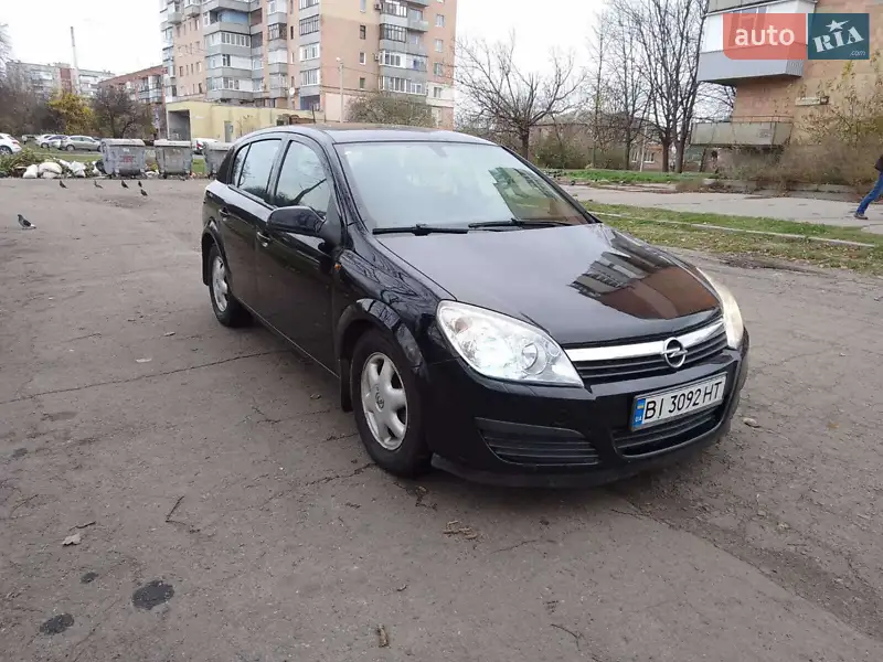 2005 opel astra
