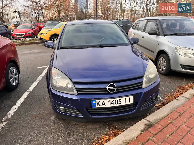 2005 opel astra station wagon