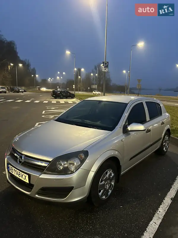 2005 opel astra