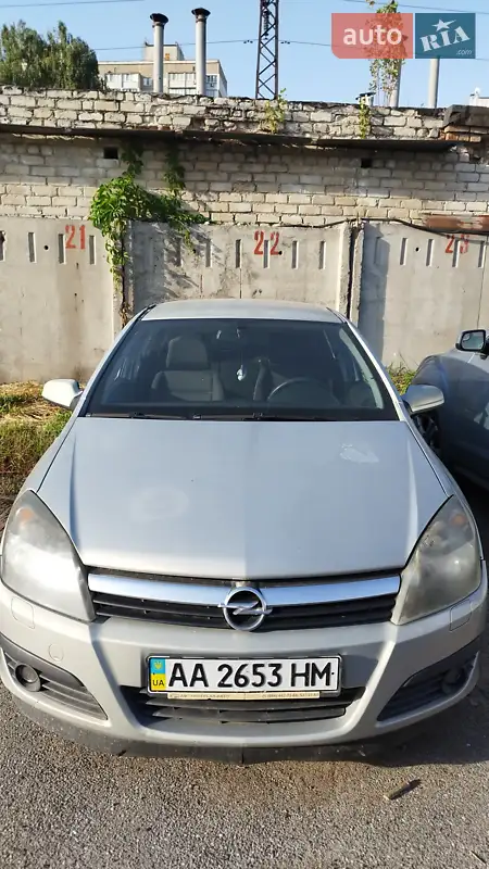 2006 opel astra
