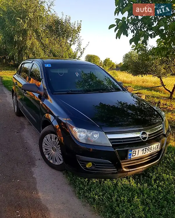 2006 opel astra