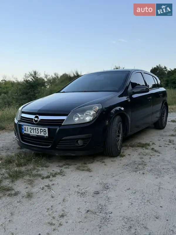 2006 opel astra