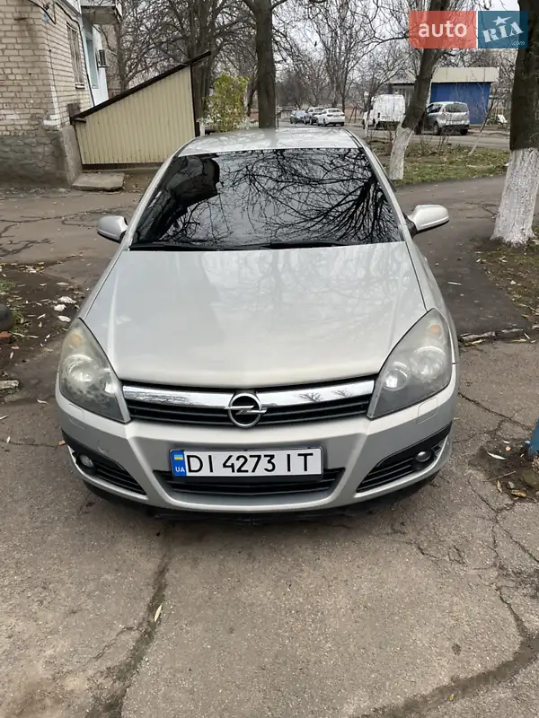2006 opel astra