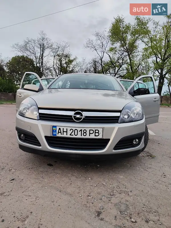 2007 opel astra