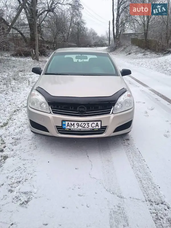 2007 opel astra