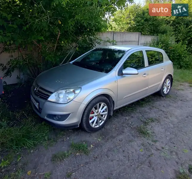 2007 opel astra