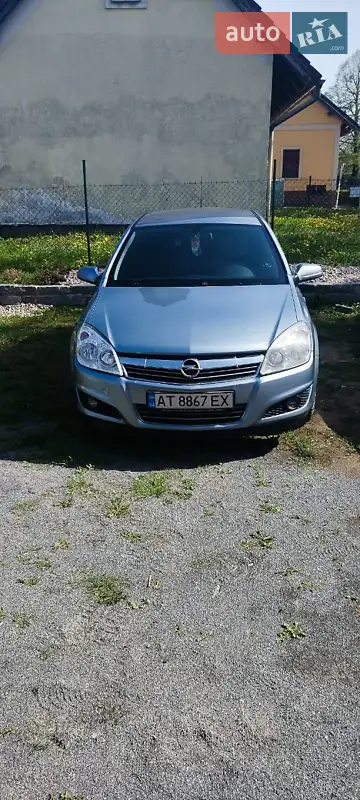 2007 opel astra