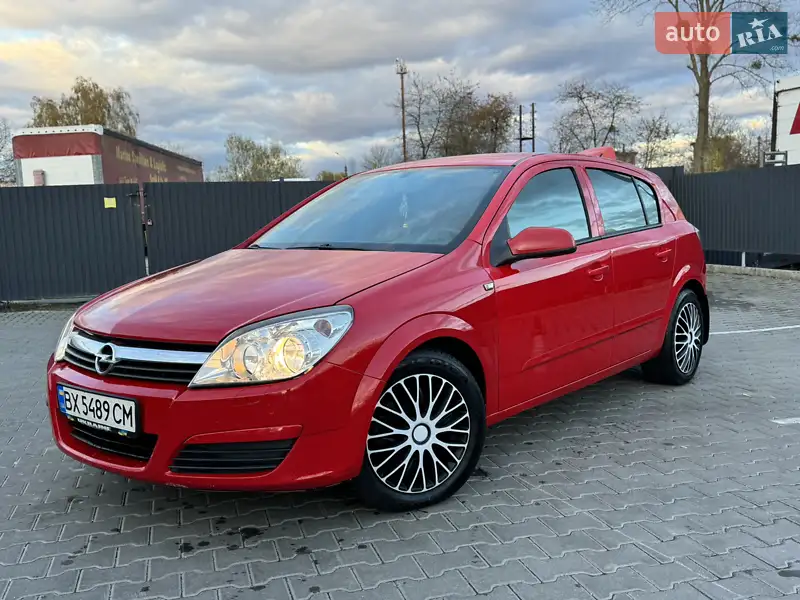 2007 opel astra
