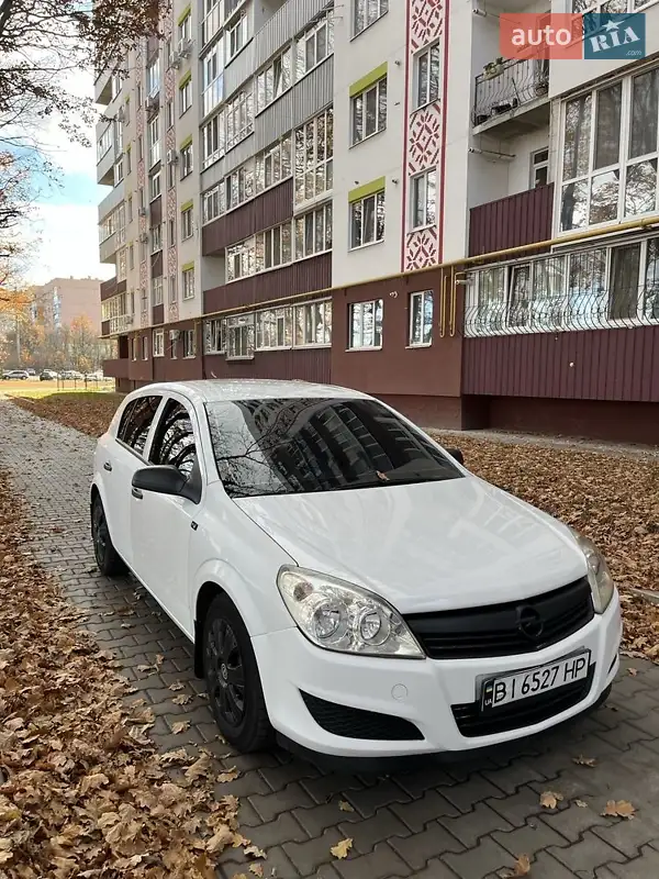 2007 opel astra