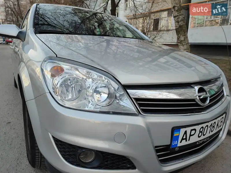 2007 opel astra