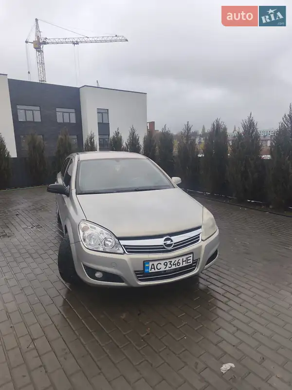 2007 opel astra