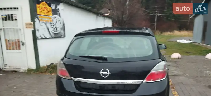 2007 opel astra