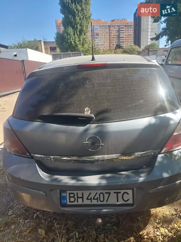 2007 opel astra