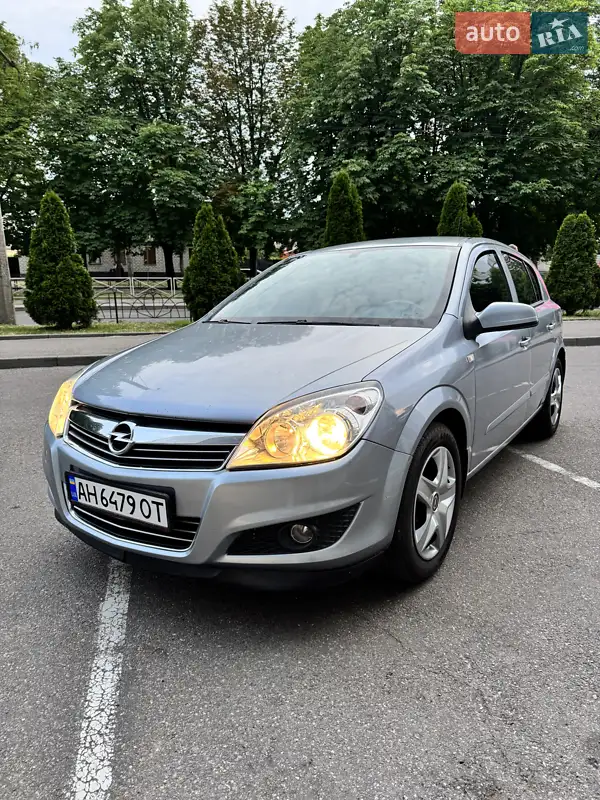 2007 opel astra