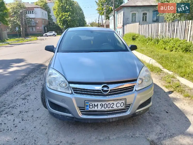 2008 opel astra