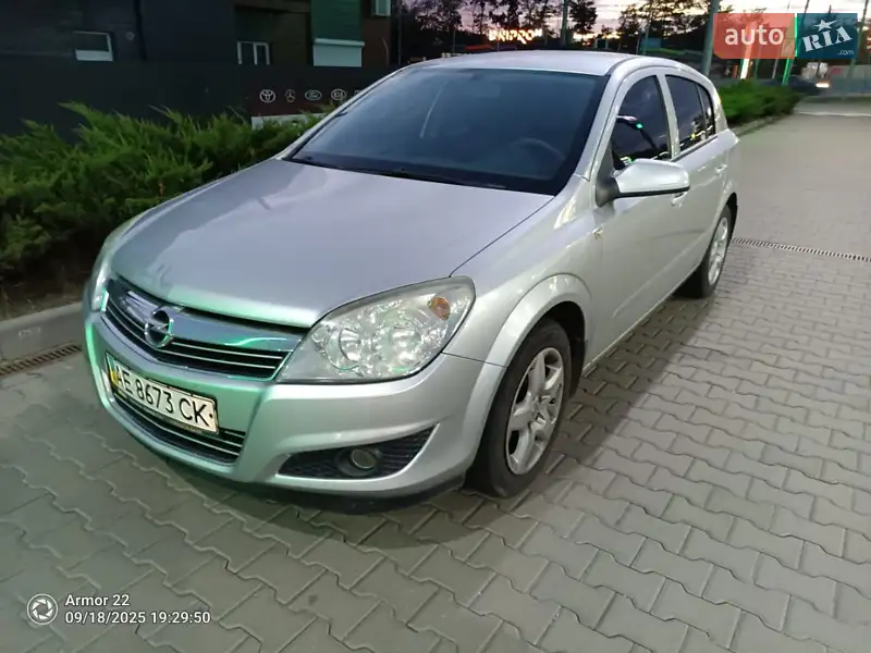 2008 opel astra