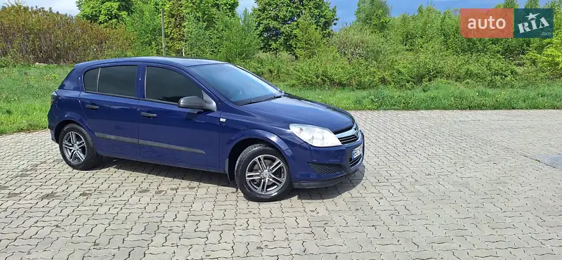 2008 opel astra