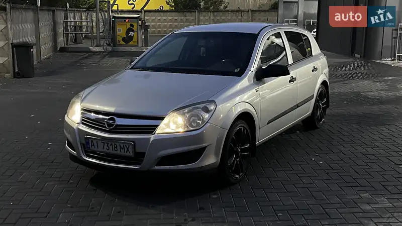 2008 opel astra