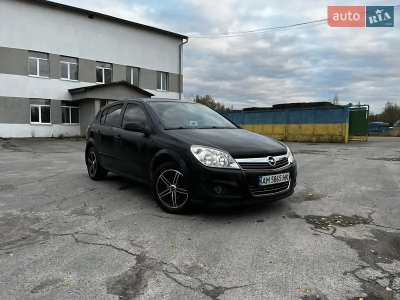 2008 opel astra