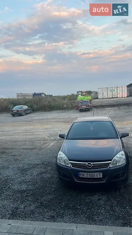 2008 opel astra